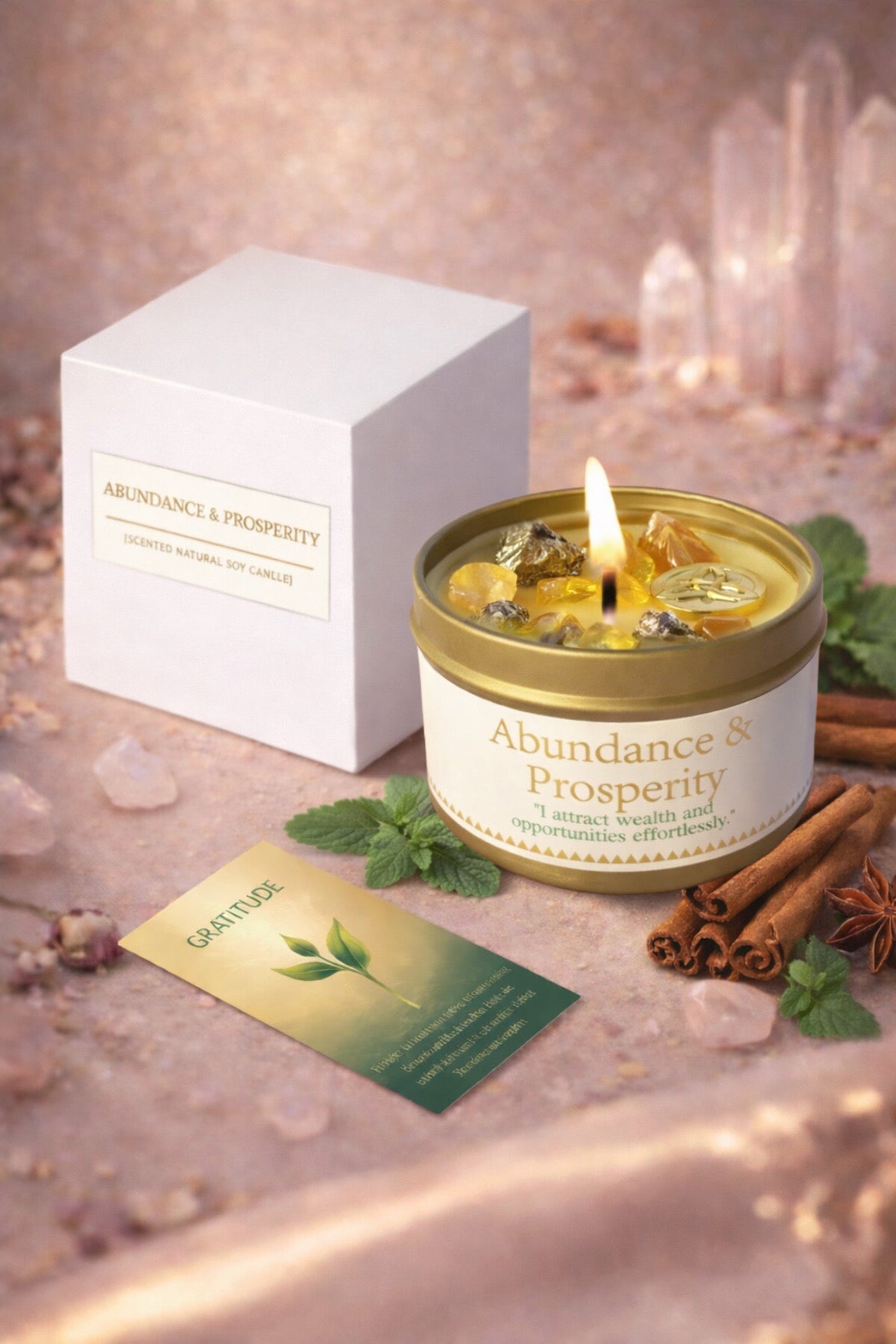 Abundance & Prosperity – Ritual Candle