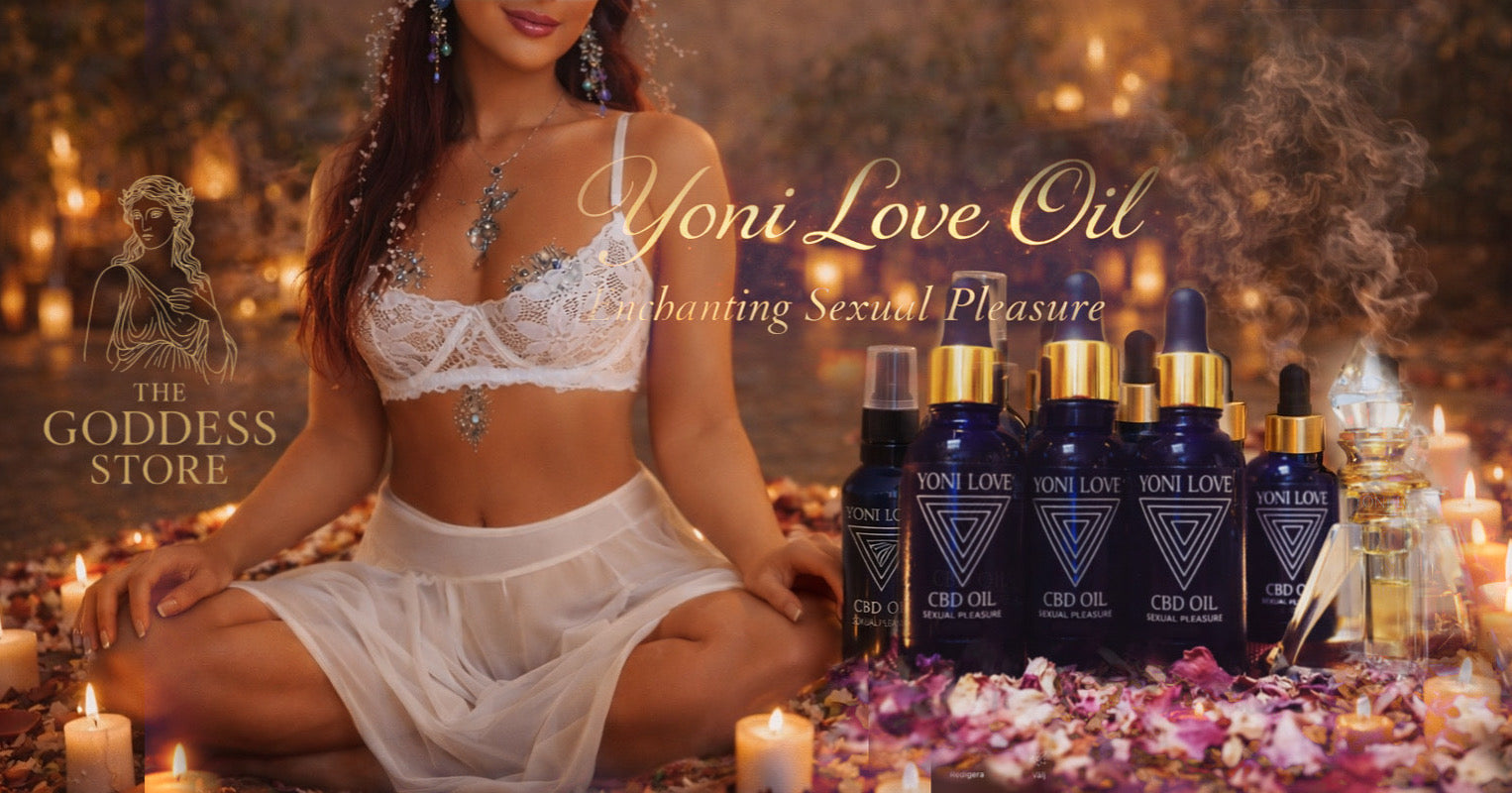 Yoni Love - CBD infused - Pleasure Oil