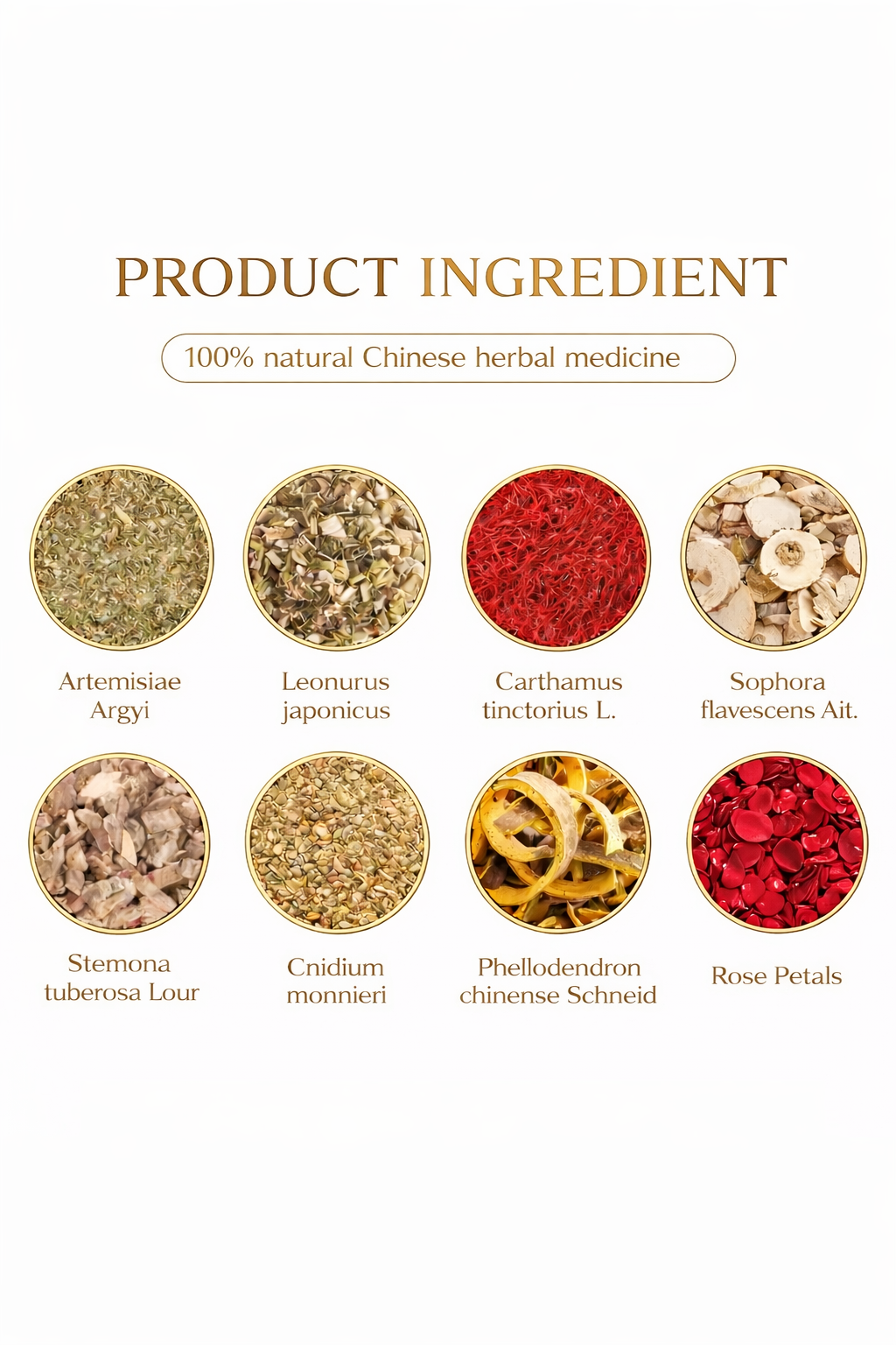 Organic Yoni Steaming Herbs - Vaginal