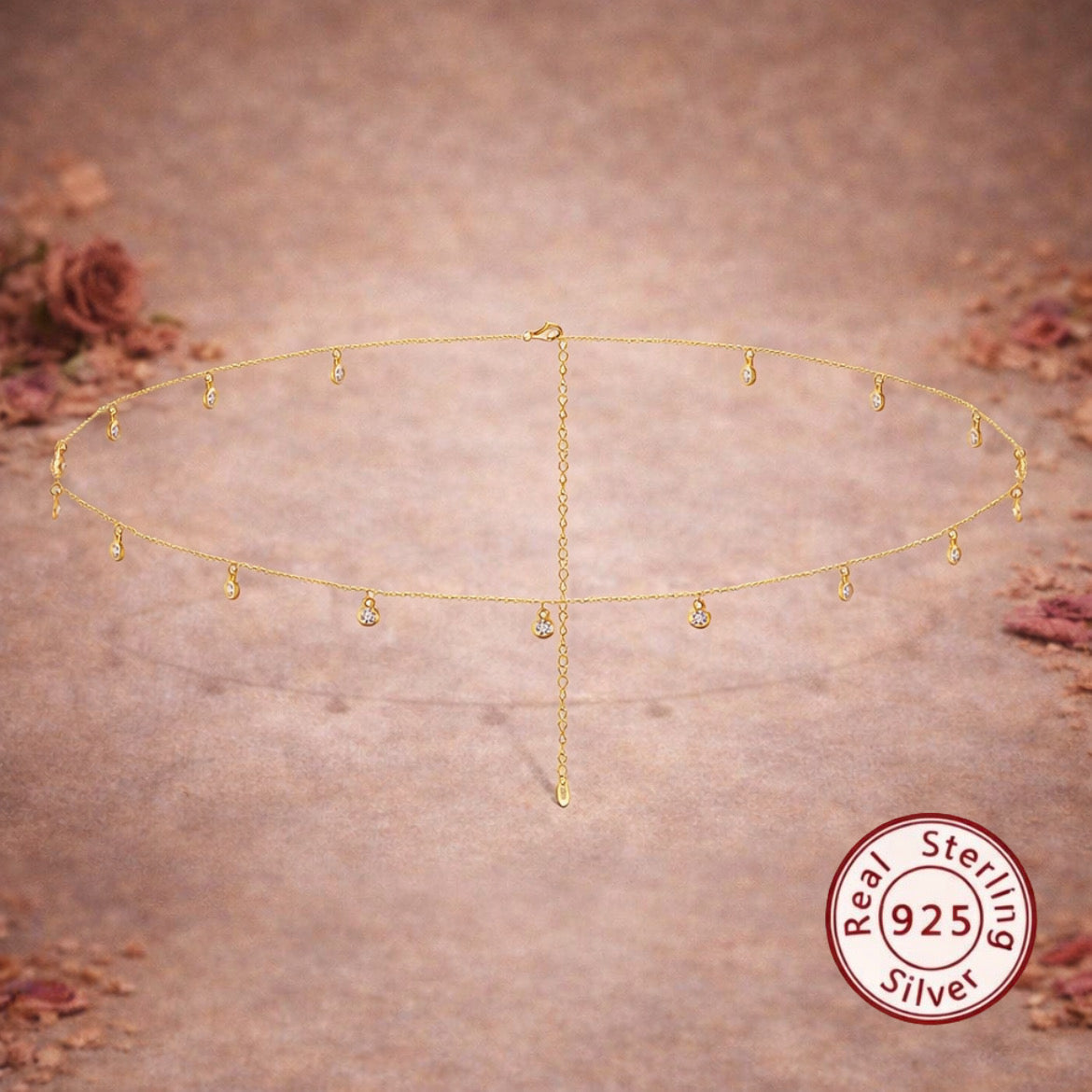 Celestial Waist Chain - 925 Stealing Silver