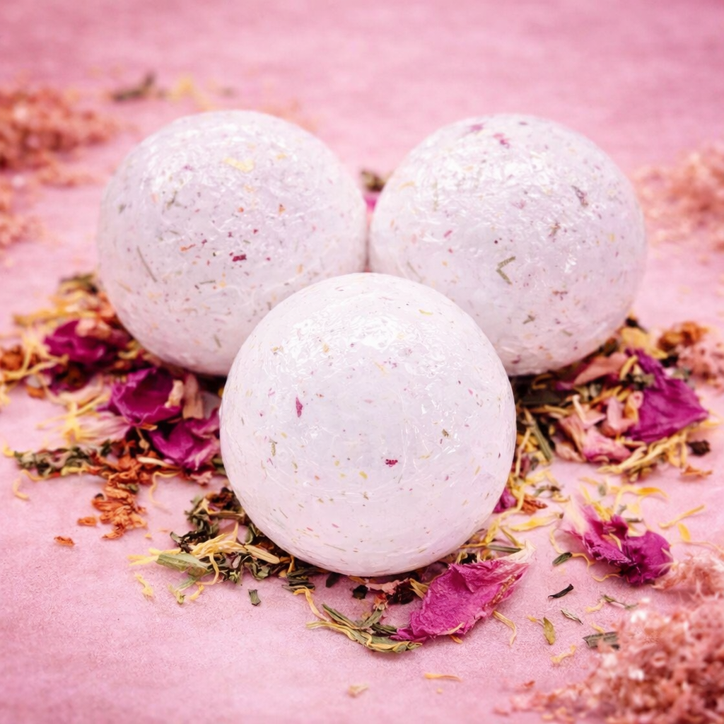 Natural Yoni (Vaginal) Bath Bomb - Goddess Ritual