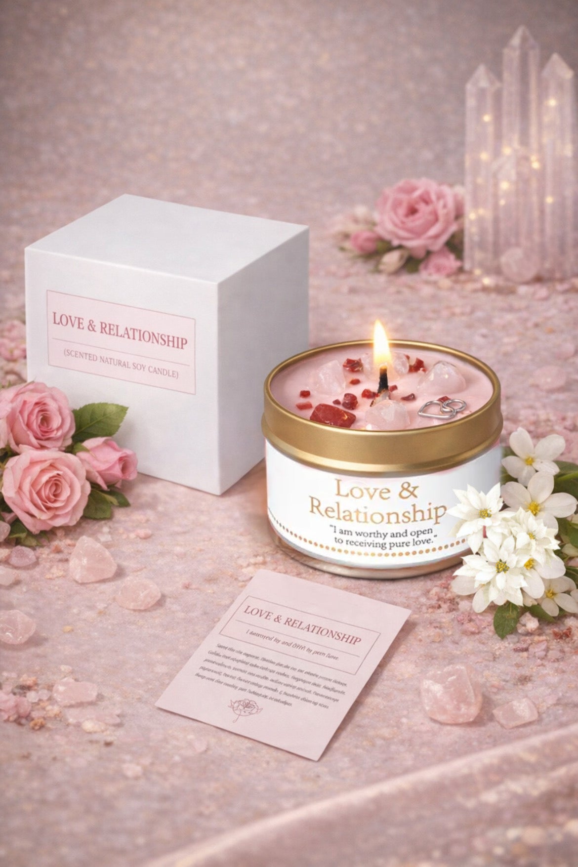 Love & Relationships - Ritual Candle