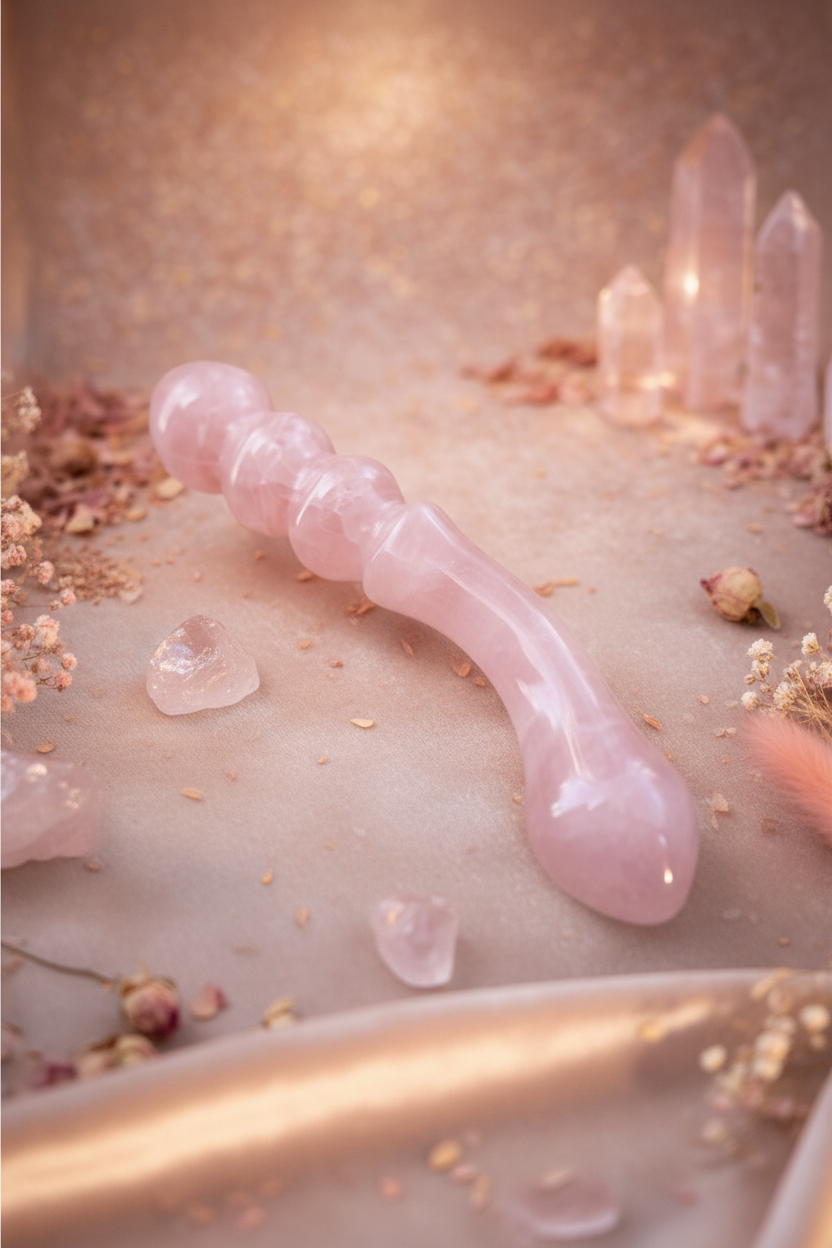 Crystal Yoni Wand Product Photo