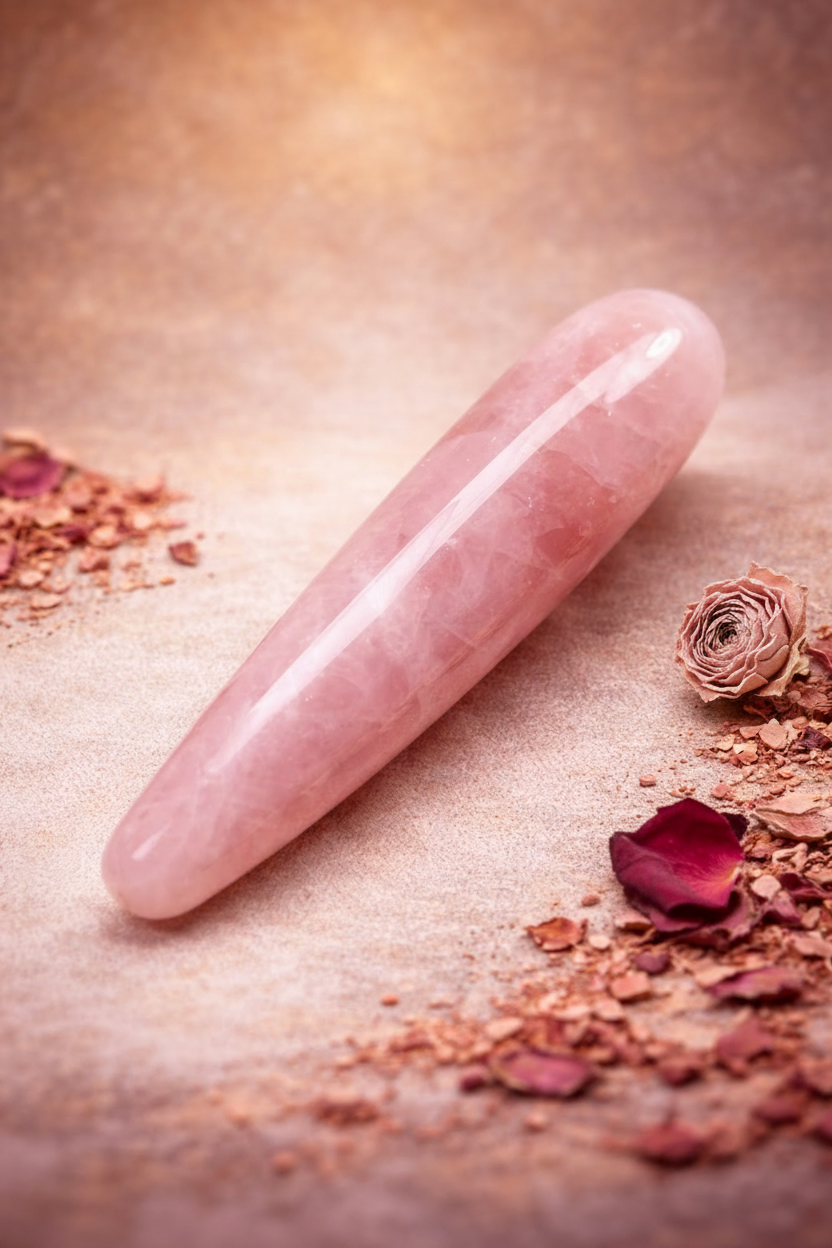 Crystal Yoni Wand Product Photo