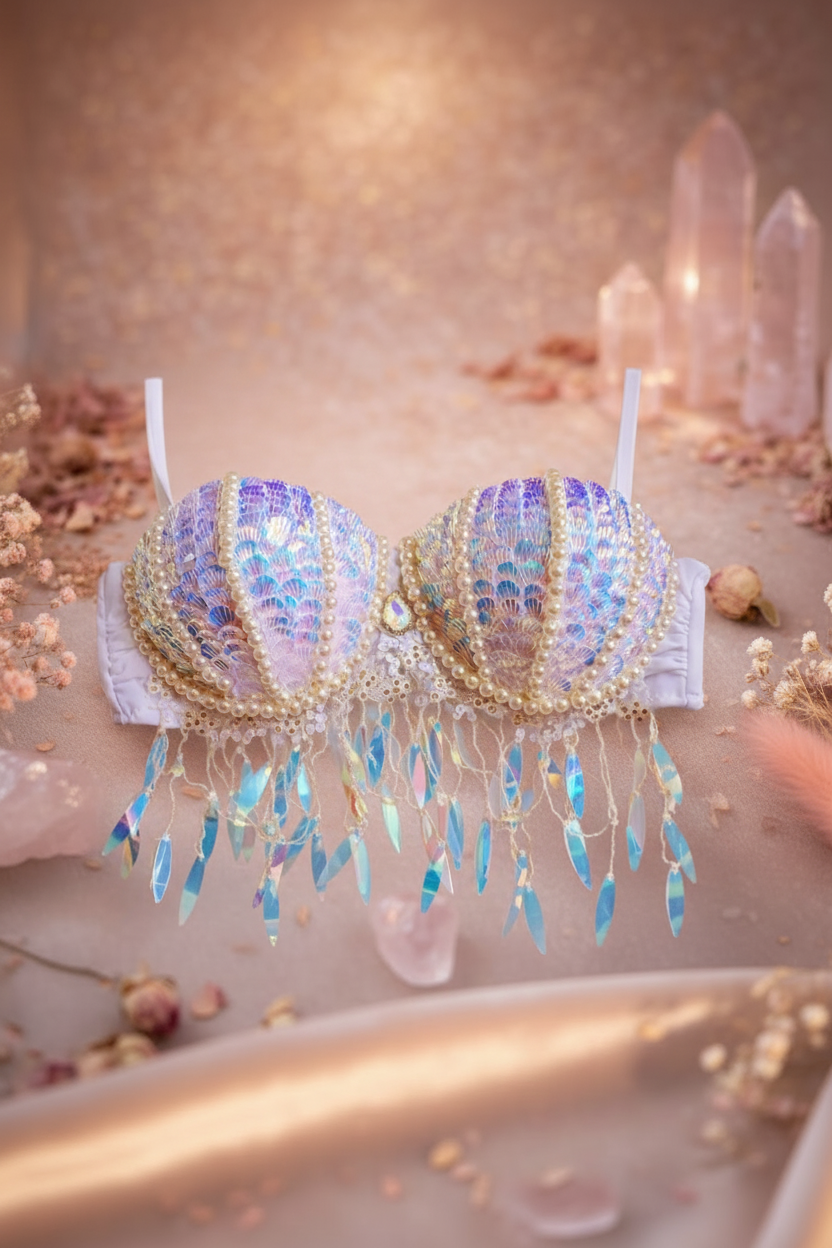 Mermaid Bra Top Product Photo